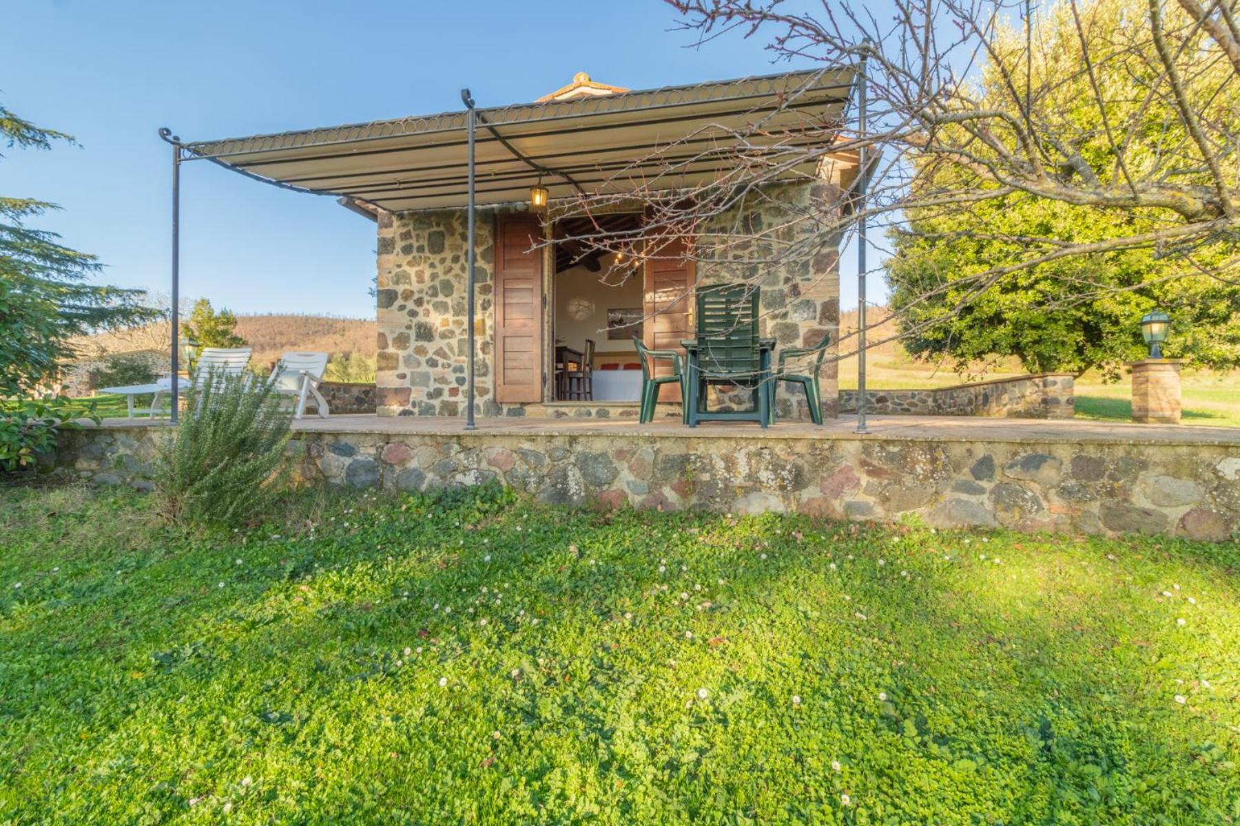 Agri Relais Il Poderaccio Di Больсена Экстерьер фото